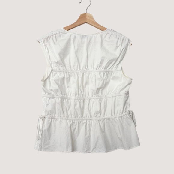 & other stories tiered side tie top - Picture 5 of 8